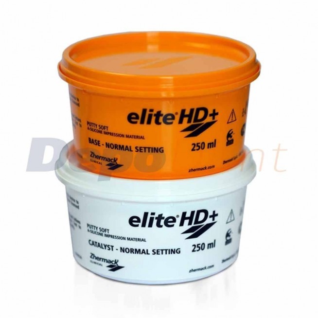 Elite HD+ Putty Soft: viscosidad muy alta 250+250ml