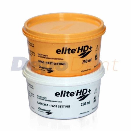 Elite HD+ Putty Soft FAST: viscosidad muy alta 250+250