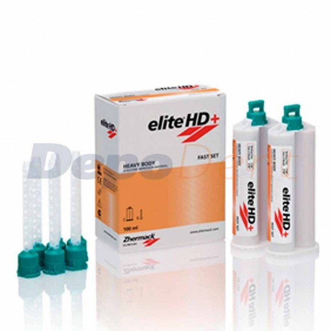 Elite HD+ Tray Material: viscosidad alta 50+50ml FAST