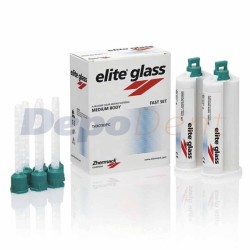 Silicona para reparaciones ELITE GLASS REPOS. 2x50ml.
