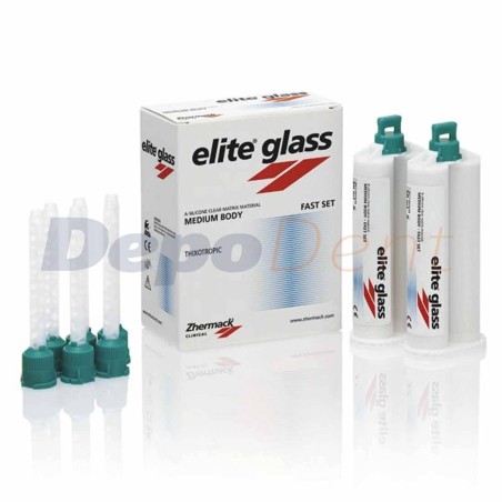 Silicona Para Reparaciones Elite Glass Repos. 2X50Ml. de ZHERMACK