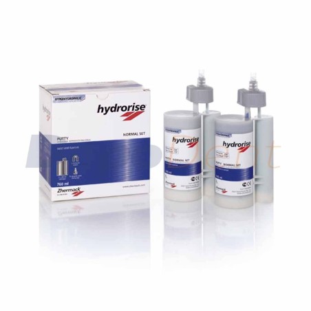 Hydrorise Maxi Putty de Zhermack Siliconas de impresión