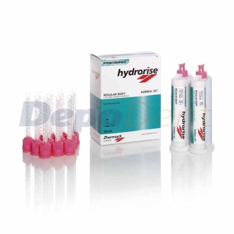 Hydrorise Regular de Zhermack. Siliconas de impresión