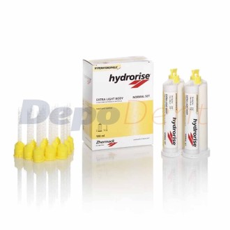 Hydrorise Extra Light de Zhermack Silicona de impresión