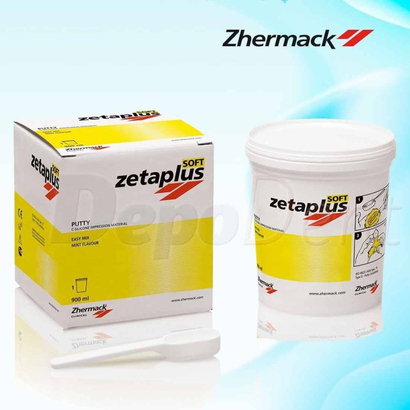 ZetaPlus Soft siliconas de condensación