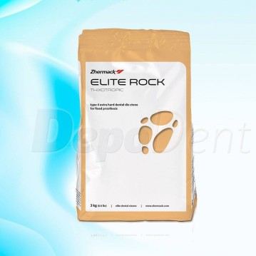 Yeso Élite ROCK extra duro tipo 4 Bolsa yeso color Crema