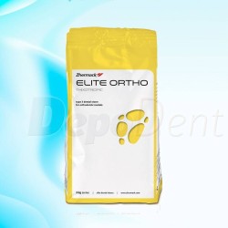 Yeso Élite ORTHO clase 3 modelos Ortodoncia 3kg blanco