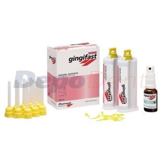 Silicona Gingifast Elastic D2 2X50Ml de ZHERMACK