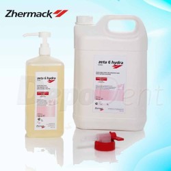 Jabón cosmético Zeta 6 Hydra desinfección manos 1 litro