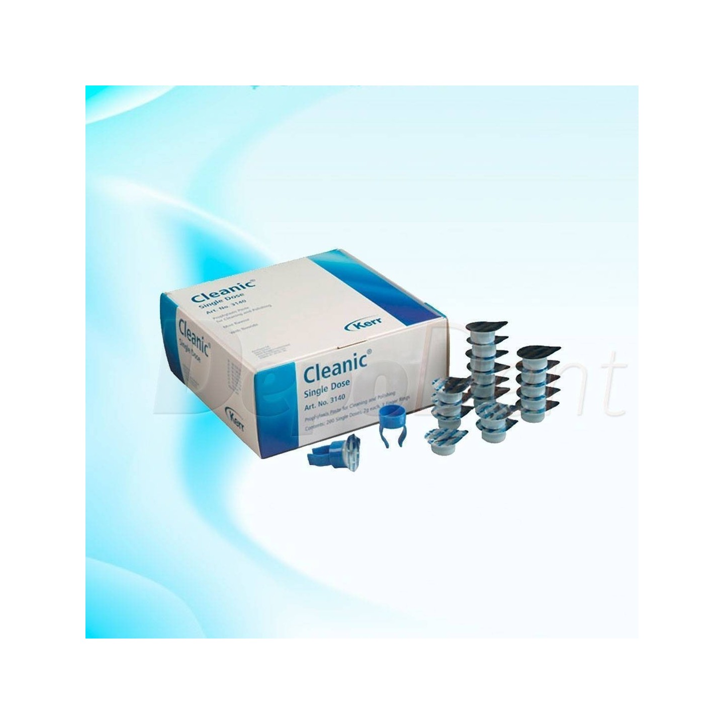 CLEANIC monodosis pasta profilaxis con fluoruro