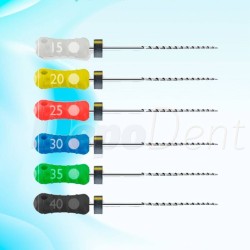 Limas Hedstroem de endodoncia 21mm