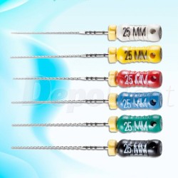 Limas Hedstroem de endodoncia 25mm