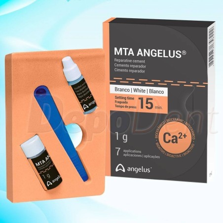 Cemento reparador Biocerámico MTA Blanco Angelus