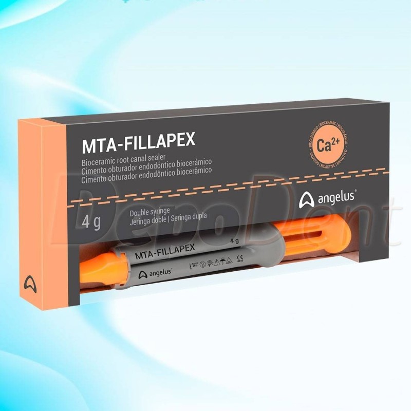Sellador endodóntico FILLAPEX con MTA jeringa