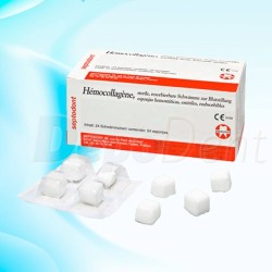 HEMOCOLLAGENE esponjas hemostáticas desechables