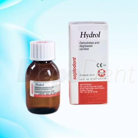 HYDROL desengrasado y secado del canal 45ml