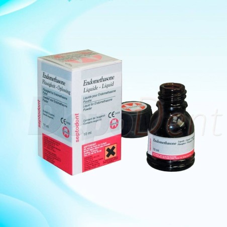 ENDOMETHASONE liquid obturación definitiva canales