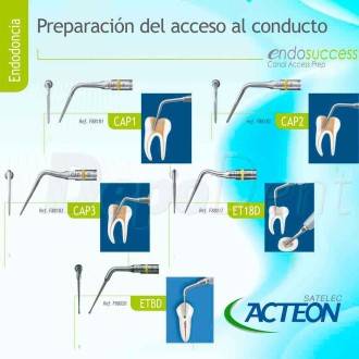 Insertos ENDOSUCCESS - preparación acceso al conducto