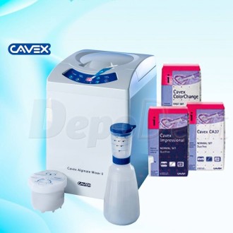 alginato para impresiones CAVBEX CA37