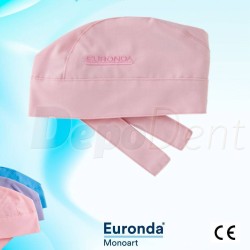 Gorro quirúrgico algodón color rosa