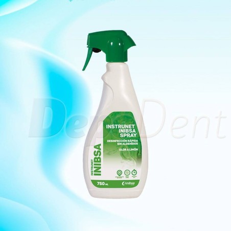 Desinfección superficies Instrunet Inibsa Spray