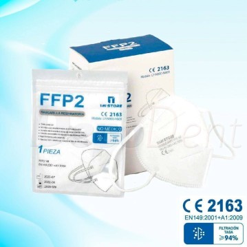 Marcarilla desechable FFP2 k95