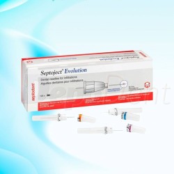 Agujas desechables estériles SEPTOJECT EVOLUTION 30G 16