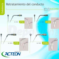 Insertos ENDOSUCCESS - retratamiento del conducto