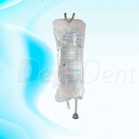 Suero fisiológico 500ml para irrigación dental