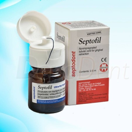 SEPTOFIL Hilo de retracción ultrafino