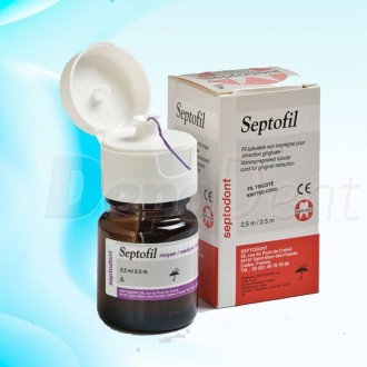 SEPTOFIL Hilo de retracción medio