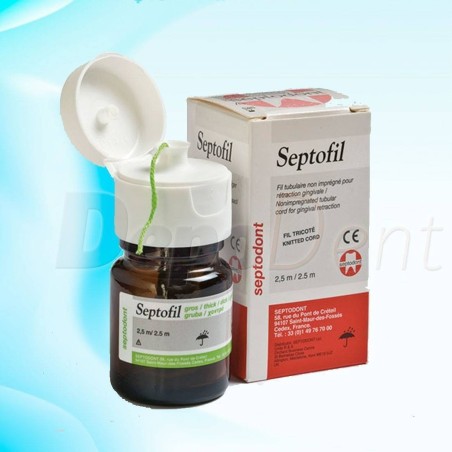 SEPTOFIL Hilo de retracción grueso