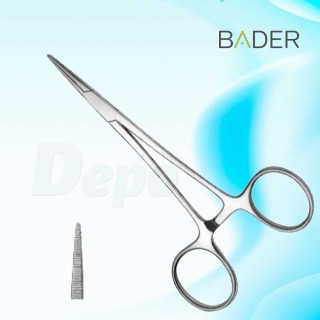 Pinza Mosquito recta Bader