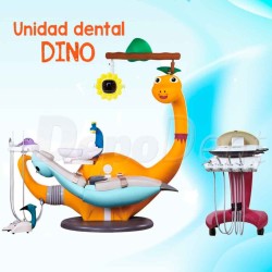 sillón dental odontopediatria DINO