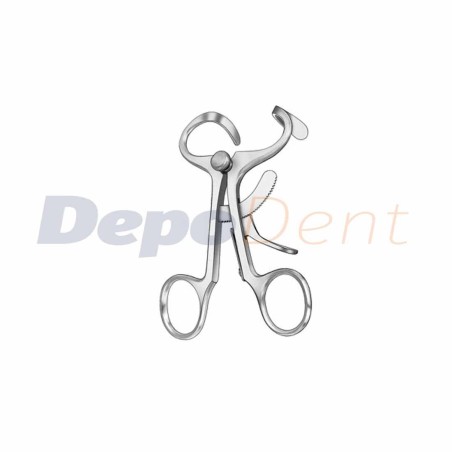 Retractor Lengua Doyen-Molt de CARL MARTIN