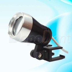 Luz led para lupas binoculares ultraligeras y compactas