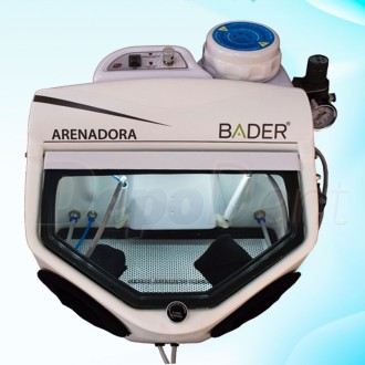 Arenadora para laboratorio dental Turbo 1 de Bader con reciclado