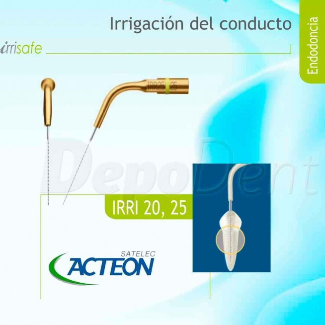 Insertos IRRISAFE Endo - irrigación del conducto