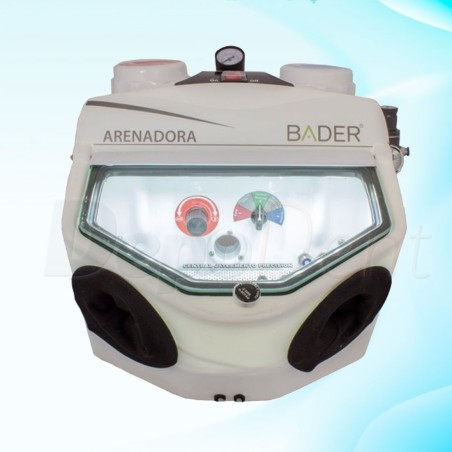 Arenadora para laboratorio dental Turbo 2 de Bader con reciclado