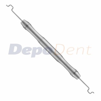 Instrumento de Ligaduras Gingrass de dos extremos de CARL MARTIN