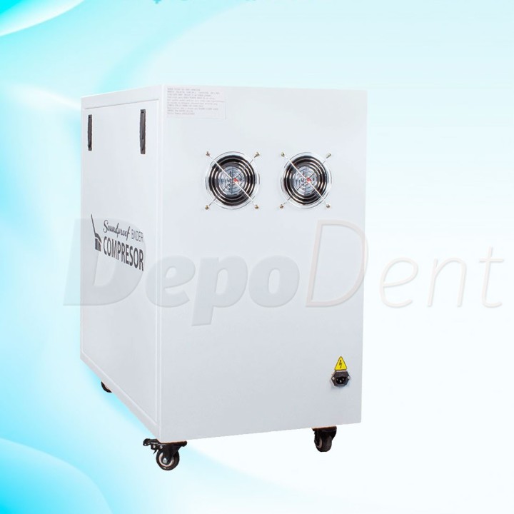 Compresor 50L insonorizado