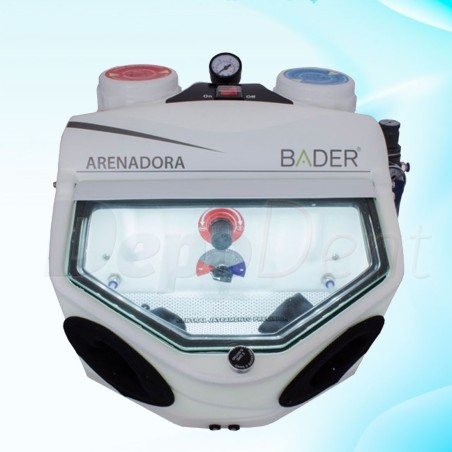 Arenadora para laboratorio dental Turbo 2 de Bader sin reciclado