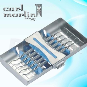 Set Curetas Carl Martin Con Bandeja de CARL MARTIN