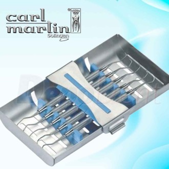 Set Curetas Carl Martin Con Bandeja de CARL MARTIN