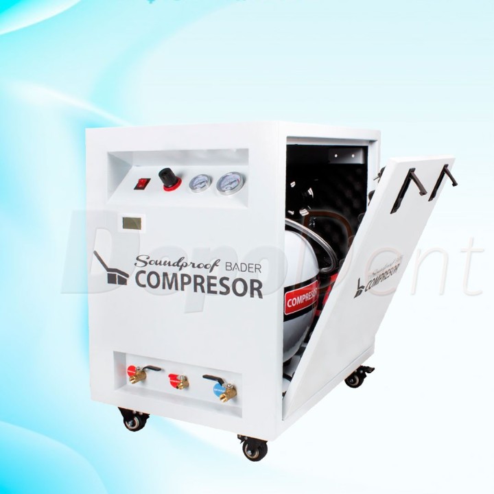 Compresor insonorizado 40 litros