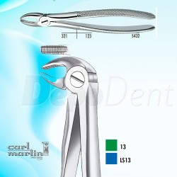 Forceps de extracción Carl Martin PREMOLARES inferiores