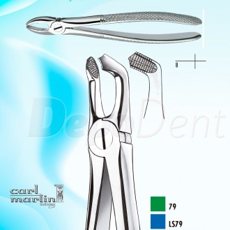 Forceps de extracción Carl Martin CORDALES inferiores