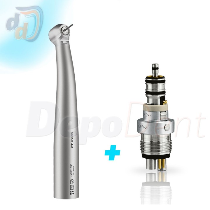 Turbina BORA2 acoplamiento Multiflex