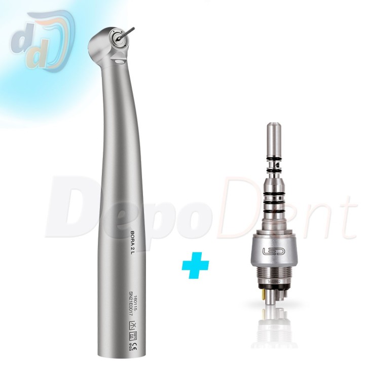 Turbina BORA2 acoplamiento Unifix