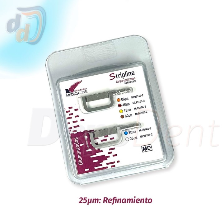 Stripline Medicaline 25µm